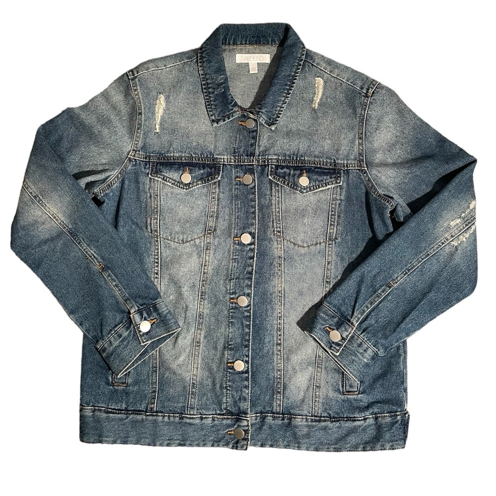 Nordstrom Abound denim jacket Women’s Small - Picture 1 of 5